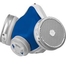 ЗУБР РПГ-67, с фильтрами В1, респиратор противогазовый, Профессионал (11145)