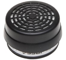 ЗУБР марка A1P3, с резьбовым соединением, 2 шт, фильтр комбинированный для респиратора (11132)