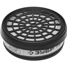 ЗУБР марка P3, с резьбовым соединением, 2 шт, фильтр противоаэрозольный для респиратора (11134)