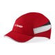 ЗУБР БИНОМ, красная, ударопрочный корпус, укороченный козырёк 55мм, размер от 54 до 59см, защитная каскетка, Профессионал (11096)