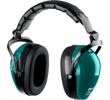 KRAFTOOL PROFI защита до 109 дБ, шарнирное крепление чашек, защитные наушники со складным мягким оголовьем (11362)