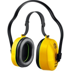 ЗУБР ВЕКТОР-27, защита до 107 дБ, противошумные наушники с двойным оголовьем (11372)