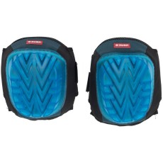 ЗУБР ЭКСПЕРТ гелевая вставка, объёмная пластиковая накладка, защита от скольжения, наколенники защитные, ПРОФЕССИОНАЛ (11522)