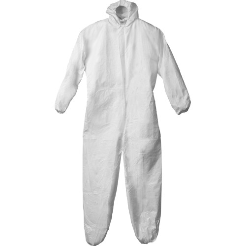 ЗУБР р. 52-54, защитный комбинезон из спанбонда, микропористый материал 50гр/м2, Профессионал (11609-52)