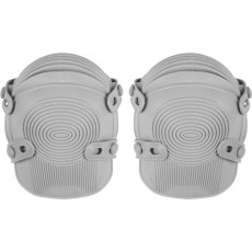 ЗУБР ФОРТ влагостойкие с цельнолитой резиновой чашкой, противоскользящая поверхность, наколенники защитные ПРОФЕССИОНАЛ (11520)