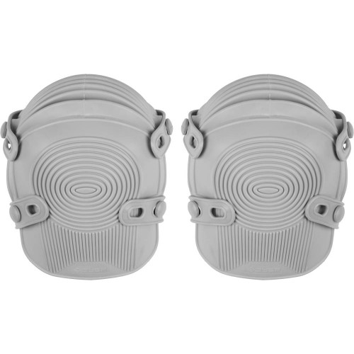 ЗУБР ФОРТ влагостойкие с цельнолитой резиновой чашкой, противоскользящая поверхность, наколенники защитные ПРОФЕССИОНАЛ (11520)