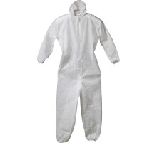 ЗУБР р. 50-52, защитный комбинезон из 3-х слойного материала: спанбонд, мелтблаун, спанбонд, 40гр/м2 (11605-50)