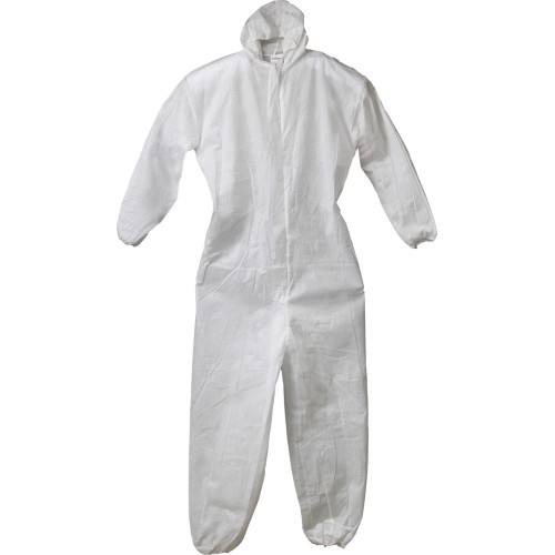 ЗУБР р. 50-52, защитный комбинезон из 3-х слойного материала: спанбонд, мелтблаун, спанбонд, 40гр/м2 (11605-50)