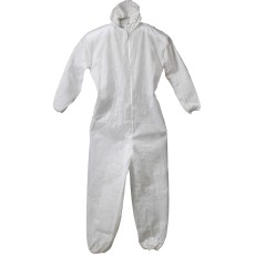 ЗУБР р. 52-54, защитный комбинезон из 3-х слойного материала: спанбонд, мелтблаун, спанбонд, 40гр/м2 (11605-52)