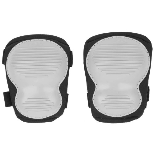 ЗУБР МАСТЕР двойная пластиковая накладка, противоскользящая поверхность, наколенники защитные (11525)