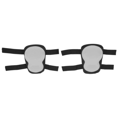 ЗУБР МАСТЕР двойная пластиковая накладка, противоскользящая поверхность, наколенники защитные (11525)