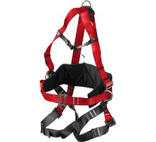 ЗУБР ЭЛЬБРУС фурнитура из оцинкованной стали, 3 точки крепления, размер L (1140-1440), страховочная и удерживающая привязь (11580)