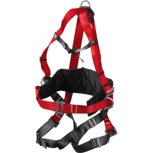 ЗУБР ЭЛЬБРУС фурнитура из оцинкованной стали, 3 точки крепления, размер L (1140-1440), страховочная и удерживающая привязь (11580)