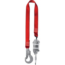 ЗУБР СЛА-1 карабины из оцинкованной стали, длина - 1.42м, разрывной ленточный амортизатор, одноплечный строп (11586)