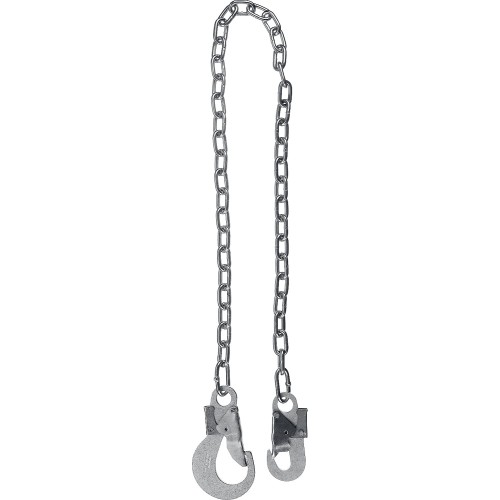 ЗУБР СЦ-1 карабины из оцинкованной стали, длина - 1.42м, выполнен из цепи, одноплечный строп (11588)