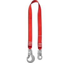 ЗУБР СЛ-1 карабины из оцинкованной стали, длина - 1.42м, одноплечный строп (11589)