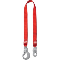 ЗУБР СЛ-1 карабины из оцинкованной стали, длина - 1.42м, одноплечный строп (11589)