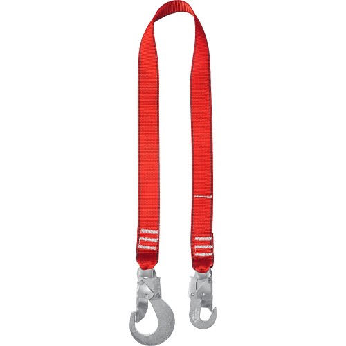 ЗУБР СЛ-1 карабины из оцинкованной стали, длина - 1.42м, одноплечный строп (11589)