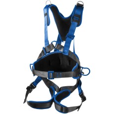 ЗУБР МОНБЛАН стальная фурнитура с полимерным покрытием, 4 точки крепления, р. L(1140-1440), страховочная и удерживающая привязь, Профессионал (11593