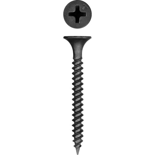 KRAFTOOL СГМ, 35 х 3.5 мм, фосфатированное покрытие, 5800 шт, саморез гипсокартон-металл (3001-35)