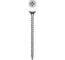 ЗУБР СУ-Б, 40 х 3.5 мм, белый цинк, 8000 шт, универсальный саморез (300370-35-040)