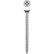 ЗУБР СУ-Б, 50 х 4.0 мм, белый цинк, 4000 шт, универсальный саморез (300370-40-050)