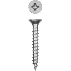 ЗУБР СУ-Б 30 x 5.0 мм, белый цинк, универсальный саморез, 6000 шт (300370-50-030)