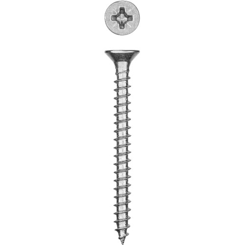 ЗУБР СУ-Б, 45 х 5.0 мм, белый цинк, 3500 шт, универсальный саморез (300370-50-045)
