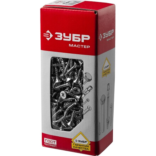 ЗУБР СУ-Б, 20 х 5.0 мм, белый цинк, 700 шт, универсальный саморез (4-300371-50-020)