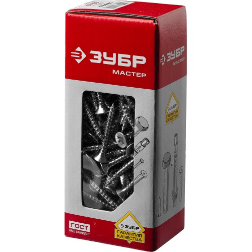 ЗУБР СУ-Б, 45 х 6.0 мм, белый цинк, 150 шт, универсальный саморез (4-300371-60-045)