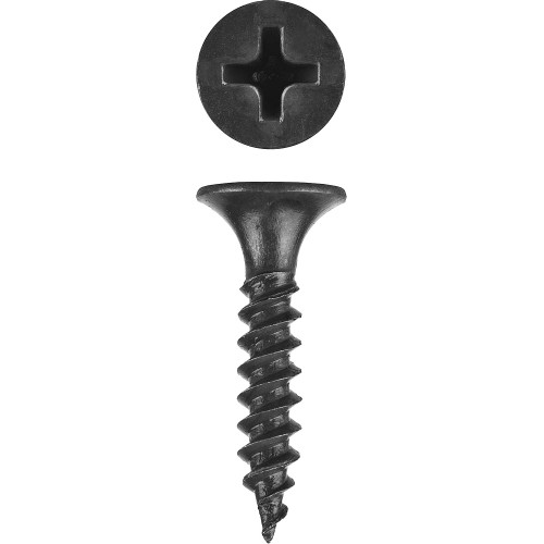 ЗУБР СГМ, 19 х 3.5 мм, фосфатированное покрытие, 2500 шт, саморез гипсокартон-металл, Профессионал (300015-35-019)