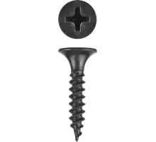 ЗУБР СГМ, 25 х 3.5 мм, фосфатированное покрытие, 2000 шт, саморез гипсокартон-металл, Профессионал (300015-35-025)