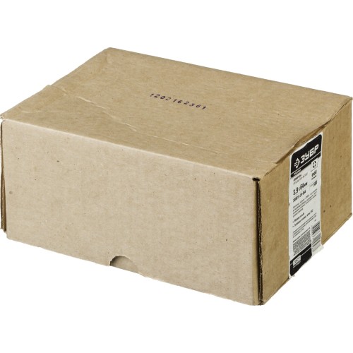 ЗУБР СГМ, 90 х 4.8 мм, фосфатированное покрытие, 250 шт, саморез гипсокартон-металл, Профессионал (300015-48-090)