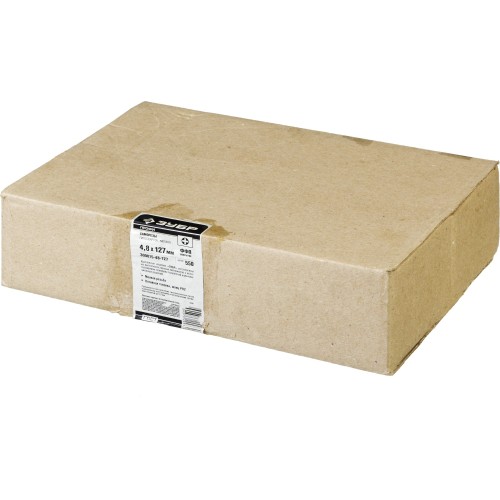 ЗУБР СГМ, 127 х 4.8 мм, фосфатированное покрытие, 550 шт, саморез гипсокартон-металл, Профессионал (300015-48-127)