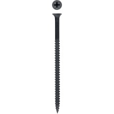 ЗУБР СГМ, 76 х 4.2 мм, фосфатированное покрытие, 100 шт, саморез гипсокартон-металл, Профессионал (300011-42-076)