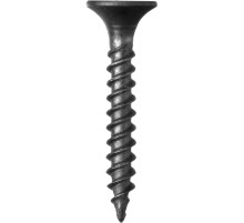 ЗУБР СГМ, 25 х 3.5 мм, фосфатированное покрытие, 75 шт, саморез гипсокартон-металл, Профессионал (300016-35-025)