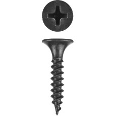 ЗУБР СГМ, 32 х 3.5 мм, фосфатированное покрытие, 65 шт, саморез гипсокартон-металл, Профессионал (300016-35-032)