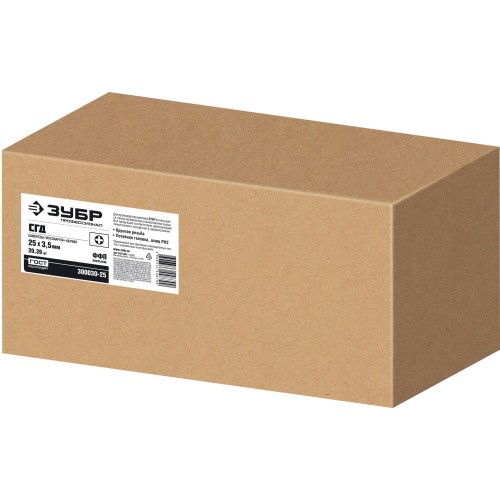 ЗУБР СГД 25 х 3.5 мм, саморез гипсокартон-дерево, фосфат., 20.39 кг (300030-25)