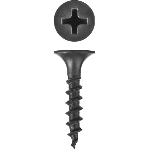 ЗУБР СГД, 19 х 3.5 мм, фосфатированное покрытие, 80 шт, саморез гипсокартон-дерево, Профессионал (300036-35-019)