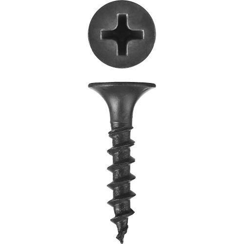 ЗУБР СГД, 25 х 3.5 мм, фосфатированное покрытие, 75 шт, саморез гипсокартон-дерево, Профессионал (300036-35-025)