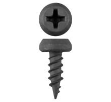 ЗУБР КЛМ-Ф, 11 х 3.5 мм, фосфатированное покрытие, конусная головка, 22000 шт, саморез для листового металла (4-300110-35-11)