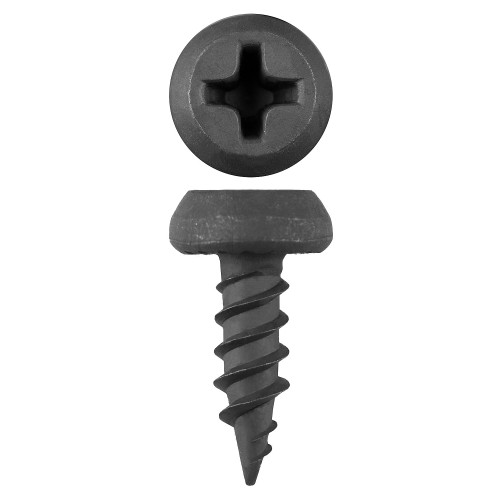 ЗУБР КЛМ-Ф, 11 х 3.5 мм, фосфатированное покрытие, конусная головка, 1200 шт, саморез для листового металла (4-300111-35-11)