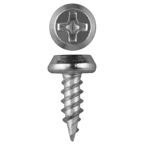 ЗУБР КЛМ-Ц, 11 х 3.5 мм, цинк, конусная головка, 22000 шт, саморез для листового металла (4-300120-35-11)