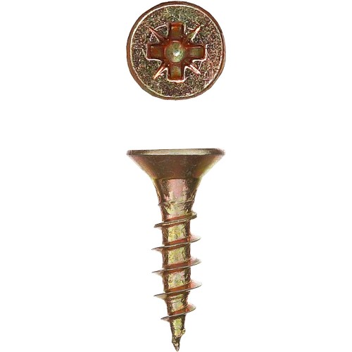 ЗУБР СУ-Ж, 20 х 5.0 мм, желтый цинк, 700 шт, универсальный саморез (4-300391-50-020)