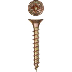 ЗУБР СУ-Ж, 25 х 3.0 мм, желтый цинк, 70 шт, универсальный саморез (300396-30-025)