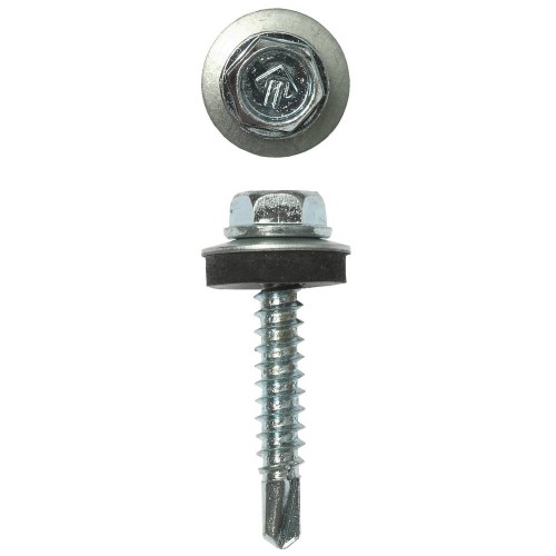 ЗУБР СКД, 29 х 4.8 мм, цинк, 2500 шт, кровельный саморез, Профессионал (4-300310-48-029)