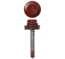 ЗУБР СКД 3003, 29 х 4.8 мм, рубин.-красн., 2500 шт, кровельный саморез, Профессионал (4-300310-48-029-3003)