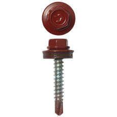 ЗУБР СКД 3003, 29 х 4.8 мм, рубин.-красн., 2500 шт, кровельный саморез, Профессионал (4-300310-48-029-3003)