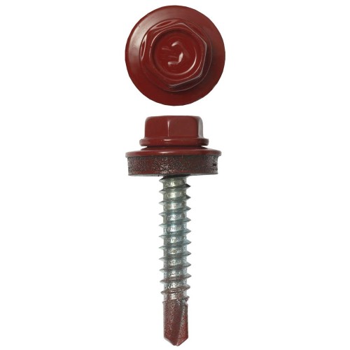 ЗУБР СКД 3003, 29 х 4.8 мм, рубин.-красн., 2500 шт, кровельный саморез, Профессионал (4-300310-48-029-3003)