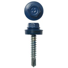 ЗУБР СКД 5005, 29 х 4.8 мм, синий насыщ., 2500 шт, кровельный саморез, Профессионал (4-300310-48-029-5005)